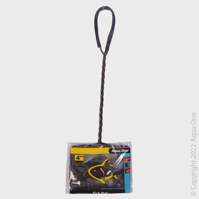 AQUA ONE COARSE FISH NET 4 INCH