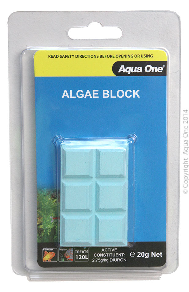 AQUA ONE ALGAE BLOCK 20G