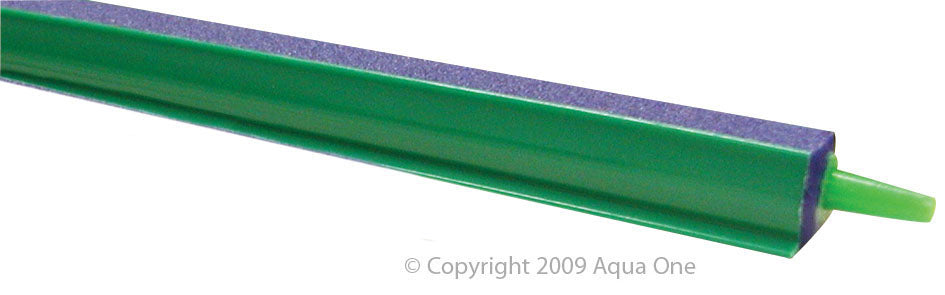 AQUA ONE AIRSTONE PVC GREEN 80CM