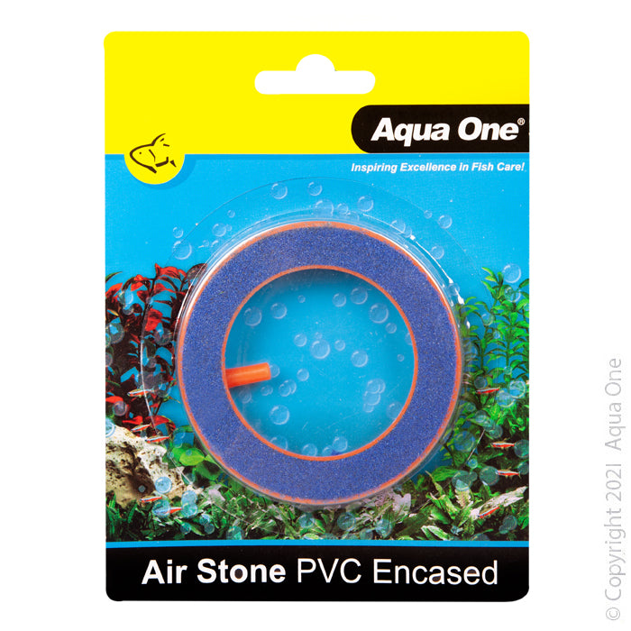 AQUA ONE AIRSTONE PVC ENCASED BEAUTY ROUND