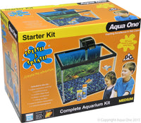 AQUA ONE SPLISH & SPLASH STARTER KIT 21L