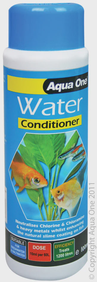 AQUA ONE WATER CONDITIONER BASIC 100ML