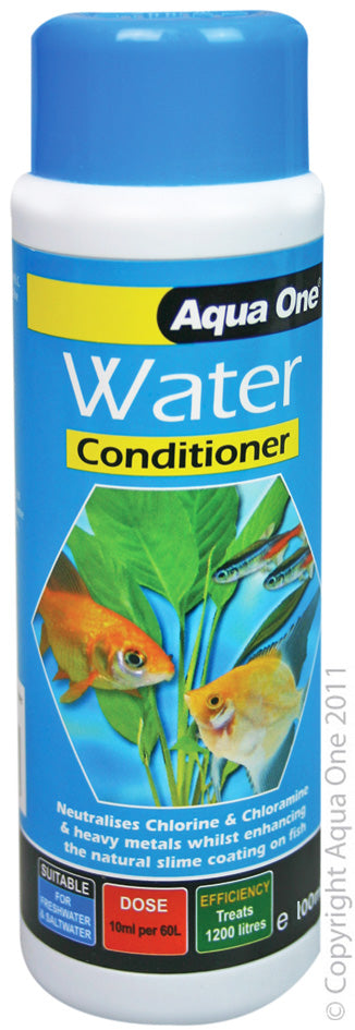 AQUA ONE WATER CONDITIONER BASIC 100ML