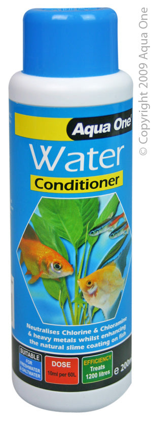 AQUA ONE WATER CONDITIONER BASIC 200ML