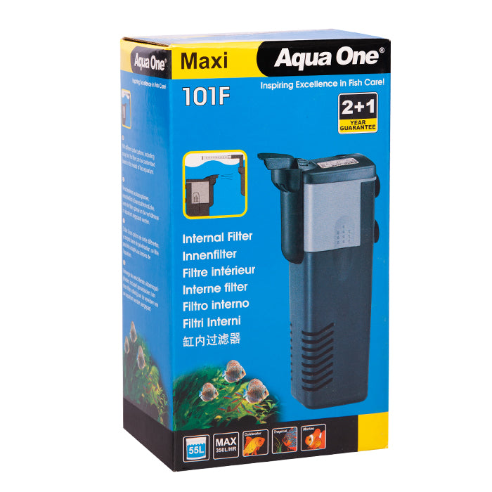 AQUA ONE MAXI 101F INTERNAL FILTER