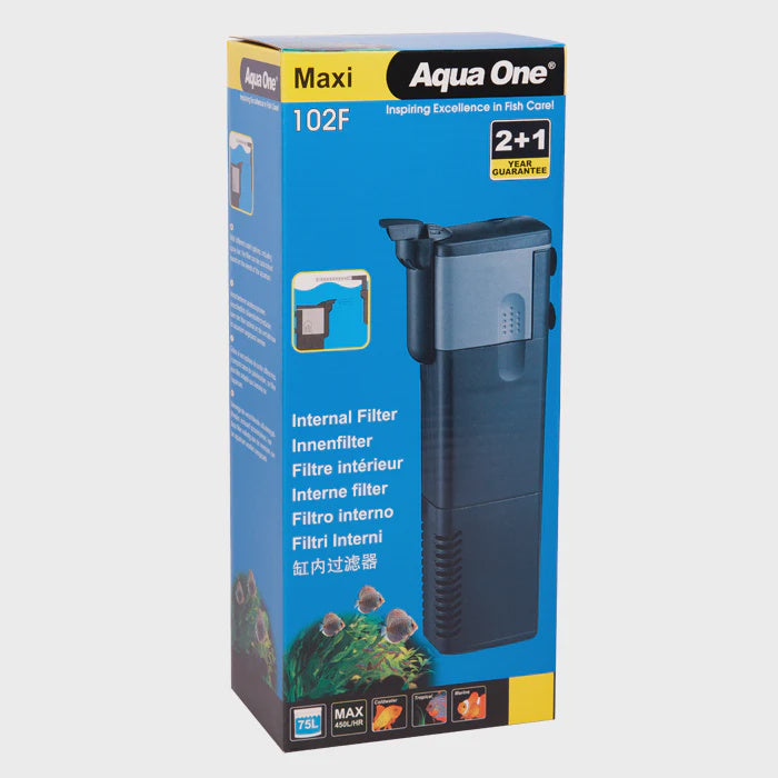 AQUA ONE MAXI 102F INTERNAL FILTER