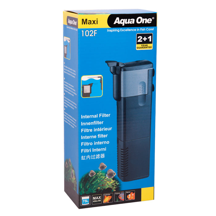 AQUA ONE MAXI 102F INTERNAL FILTER