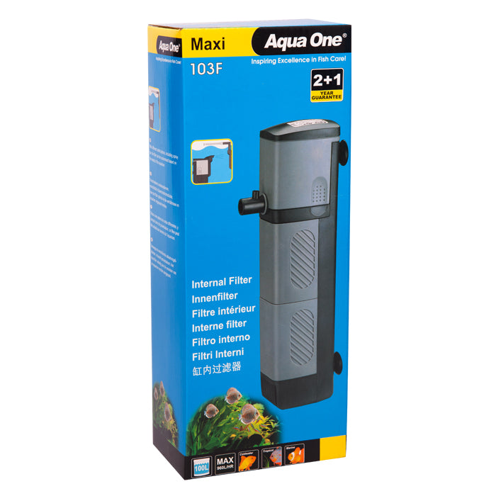 AQUA ONE MAXI 103F INTERNAL FILTER