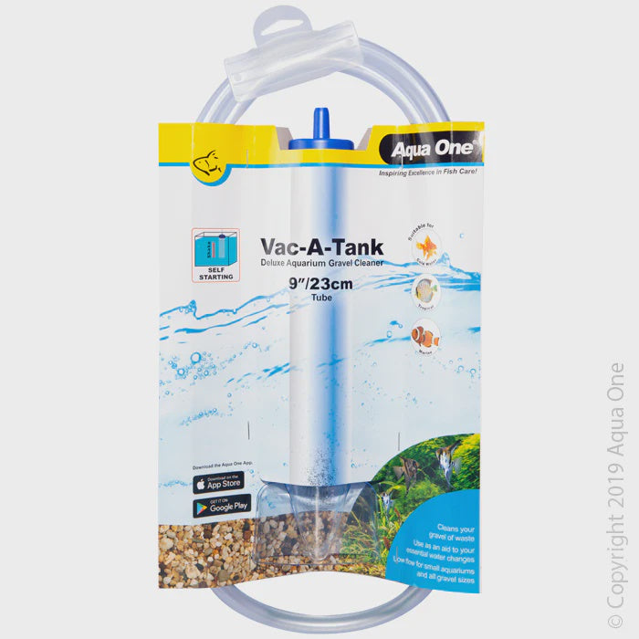 AQUA ONE GRAVEL CLEANER 9 INCH
