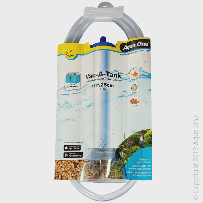 AQUA ONE GRAVEL CLEANER 10 INCH