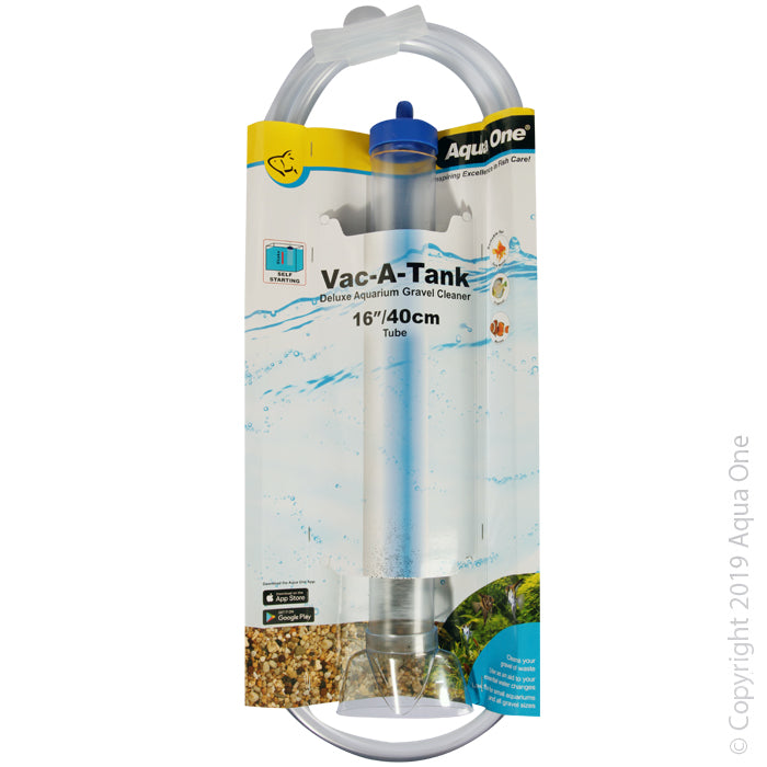 AQUA ONE GRAVEL CLEANER 16INCH