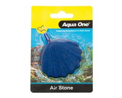 AQUA ONE AIRSTONE SHELL FISH SMALL