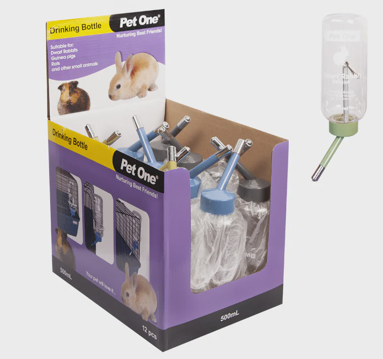 PET ONE DELUXE DRINKING BOTTLE 800ML