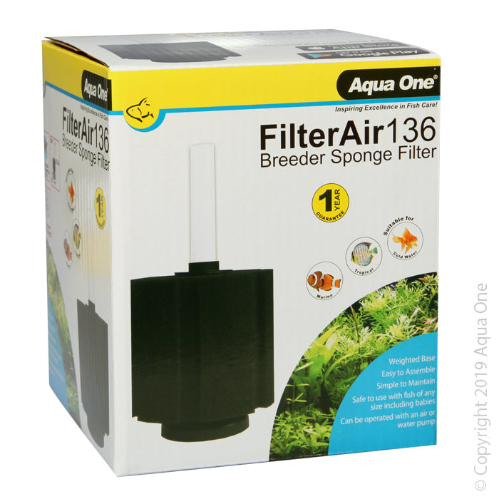 AQUA ONE FILTER AIR 136