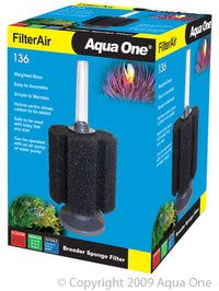 AQUA ONE FILTER AIR 136