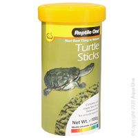 REPTILE ONE TURTLE STICK FOOD 100G