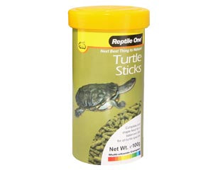 REPTILE ONE TURTLE STICK FOOD 100G