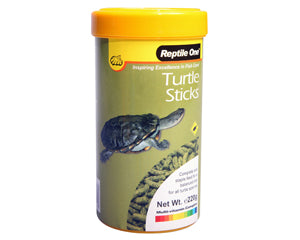 REPTILE ONE TURTLE STICK FOOD 220G