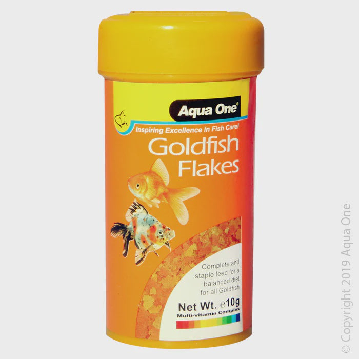 AQUA ONE GOLDFISH FLAKE 10G