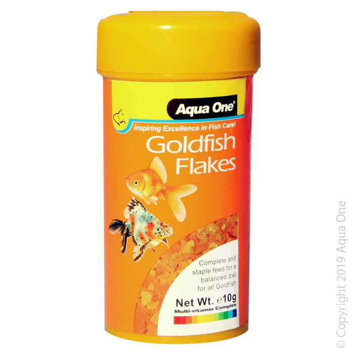 AQUA ONE GOLDFISH FLAKE 10G