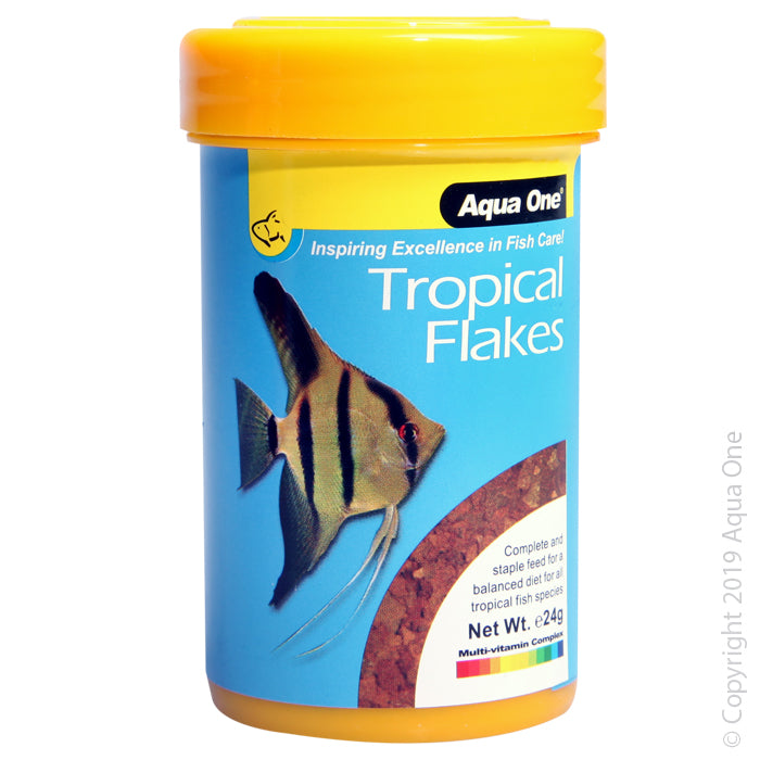 AQUA ONE TROPICAL FLAKE 24G