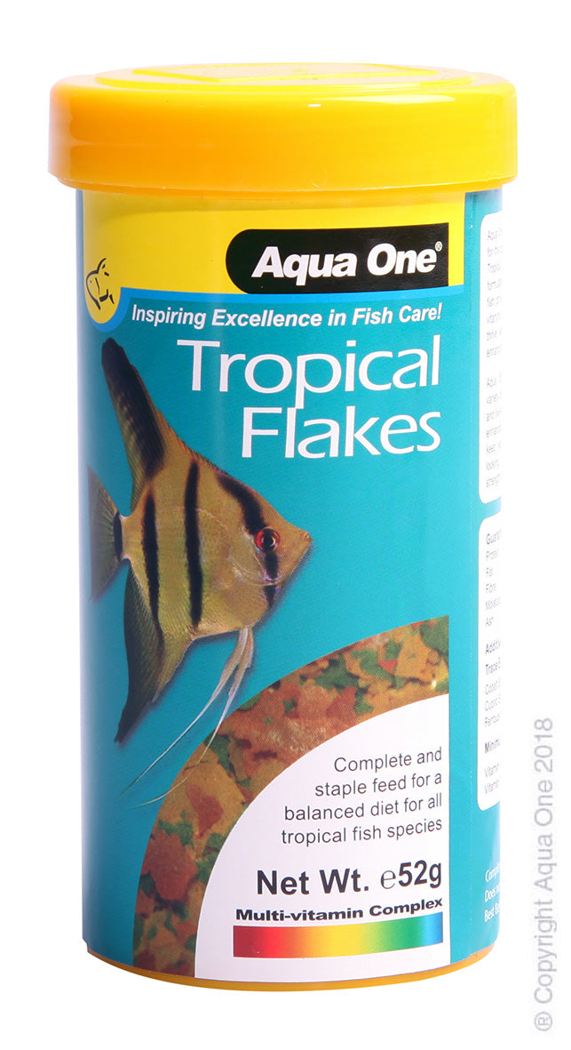 AQUA ONE TROPICAL FLAKE 52G