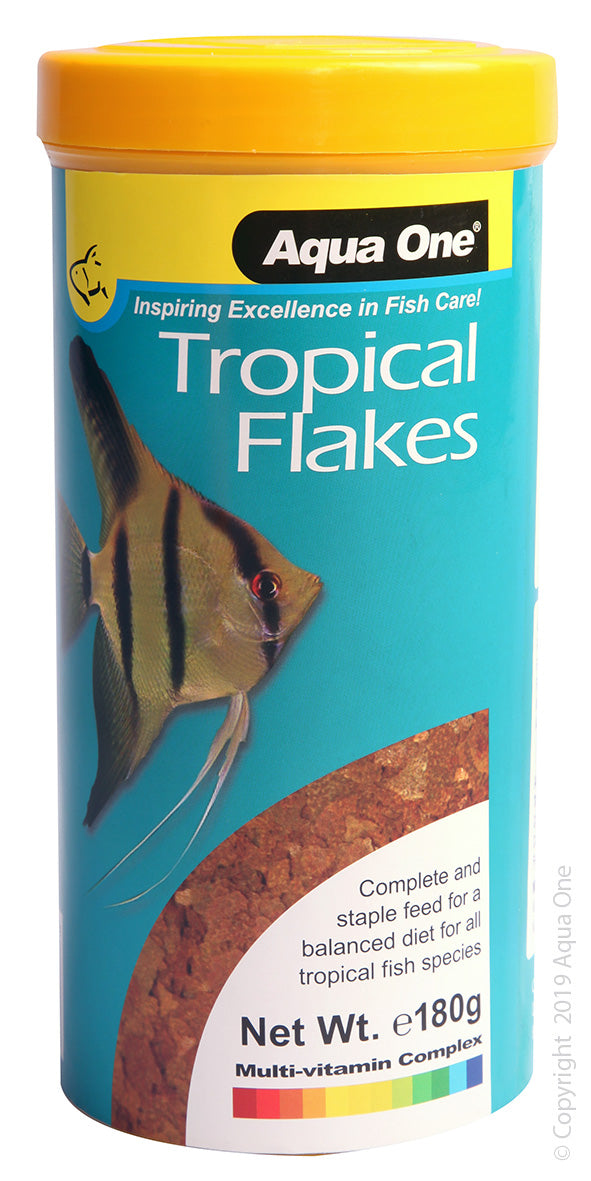 AQUA ONE TROPICAL FLAKE 180G