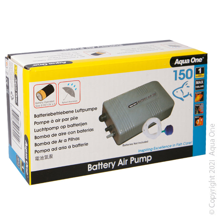 AQUA ONE BATTERY AIR 150