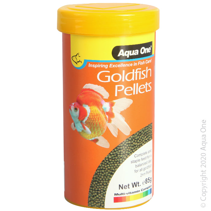 AQUA ONE GOLDFISH PELLET 85G