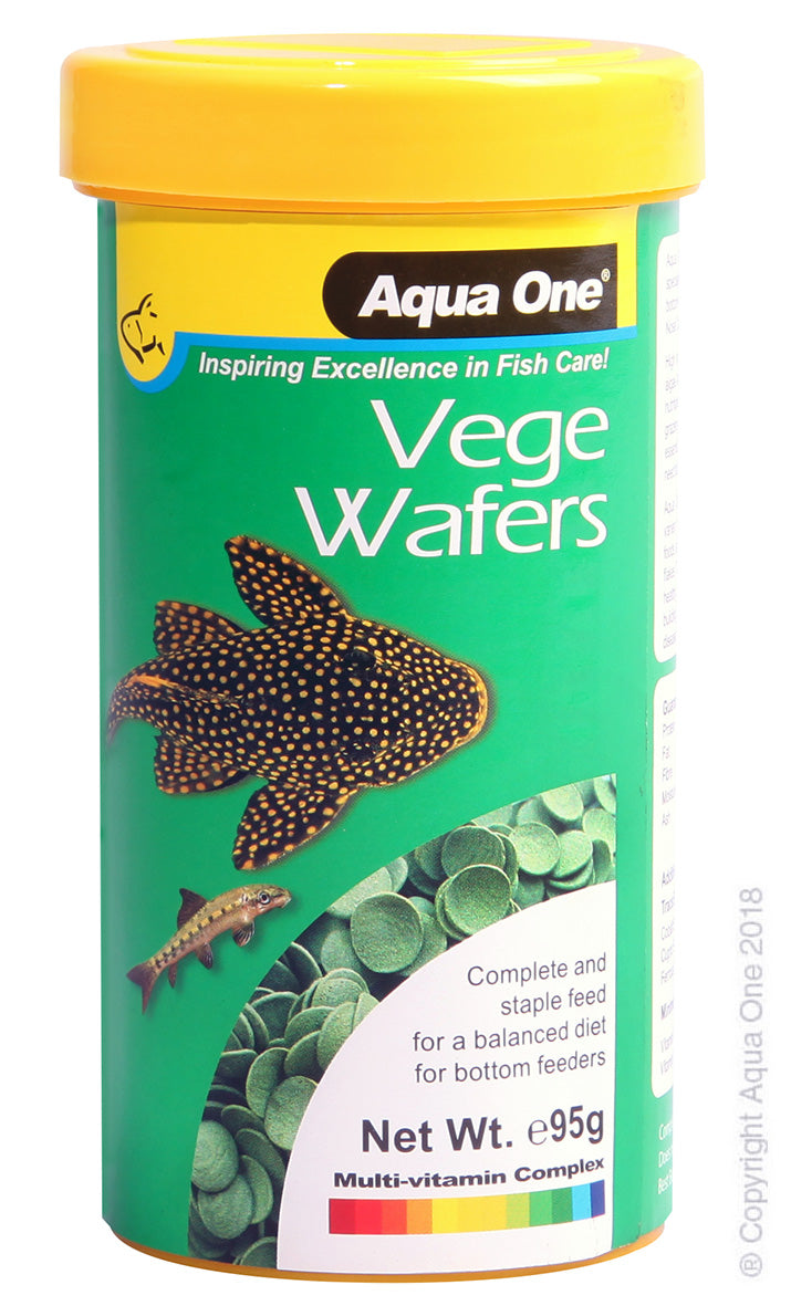 AQUA ONE VEGE WAFER 95G