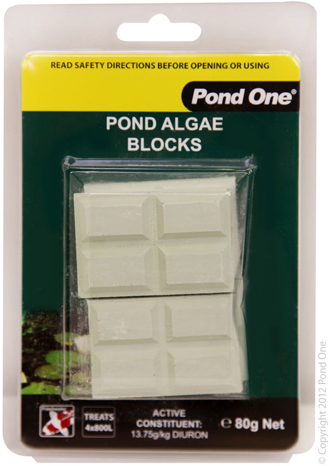 POND ONE Algae Block 4 X 20g 