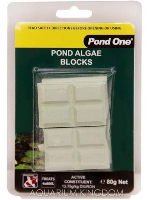 POND ONE Algae Block 4 X 20g 