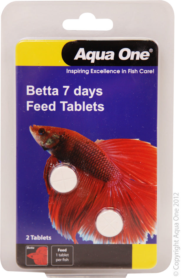 AQUA ONE BETTA 7 DAY FEEDER 2