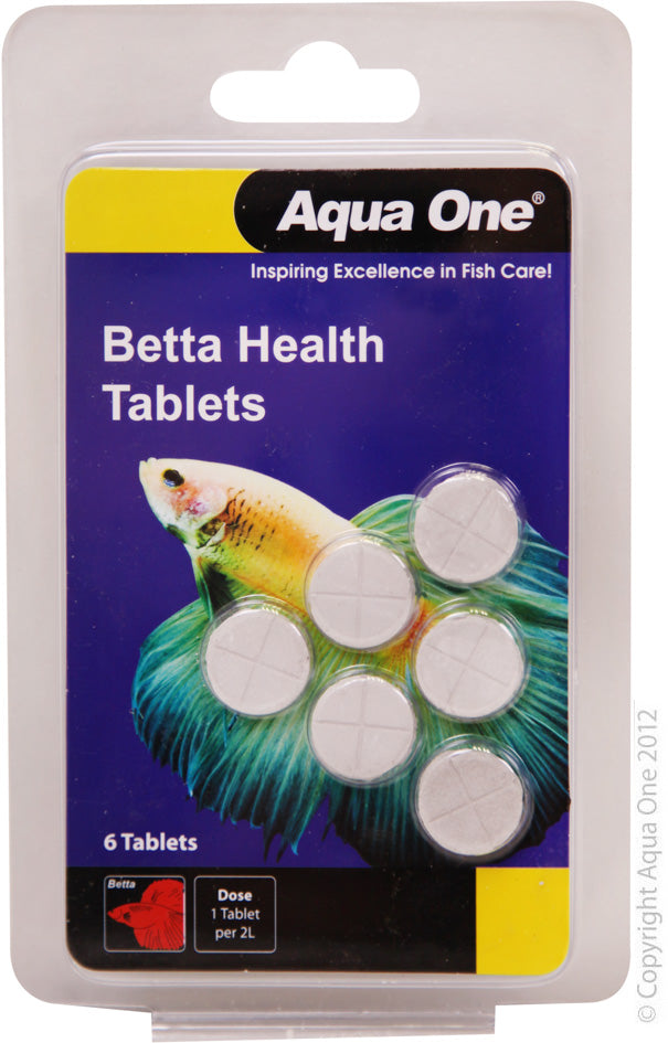 AQUA ONE BETTA AAA+ CONDITIONING TAB 6