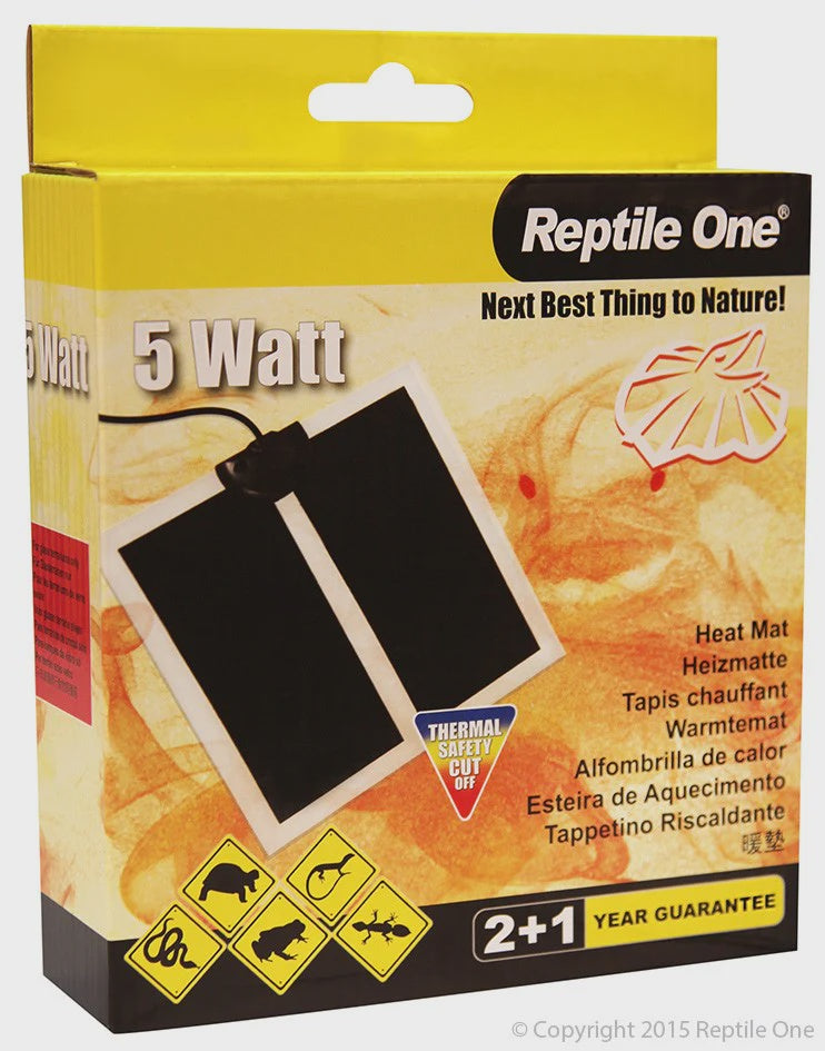 REPTILE ONE 5WATT HEAT MAT 5 WATT