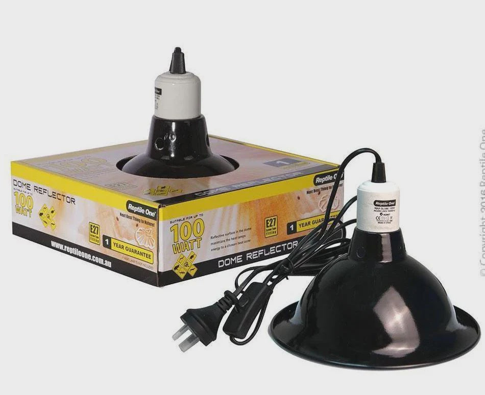 REPTILE ONE CERAMIC DOME REFLECTOR 100 W MAX