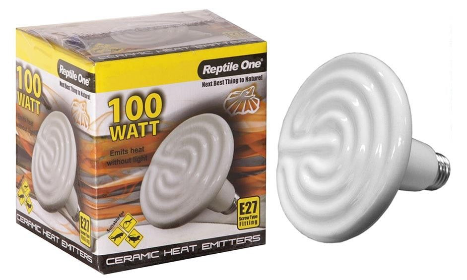 REPTILE ONE 100 Watt Ceramic Heat Globe Lamp E27