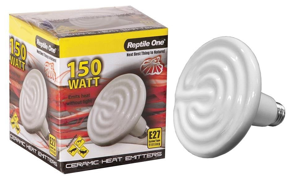 REPTILE ONE 150 Watt Ceramic Heat Globe Lamp E27