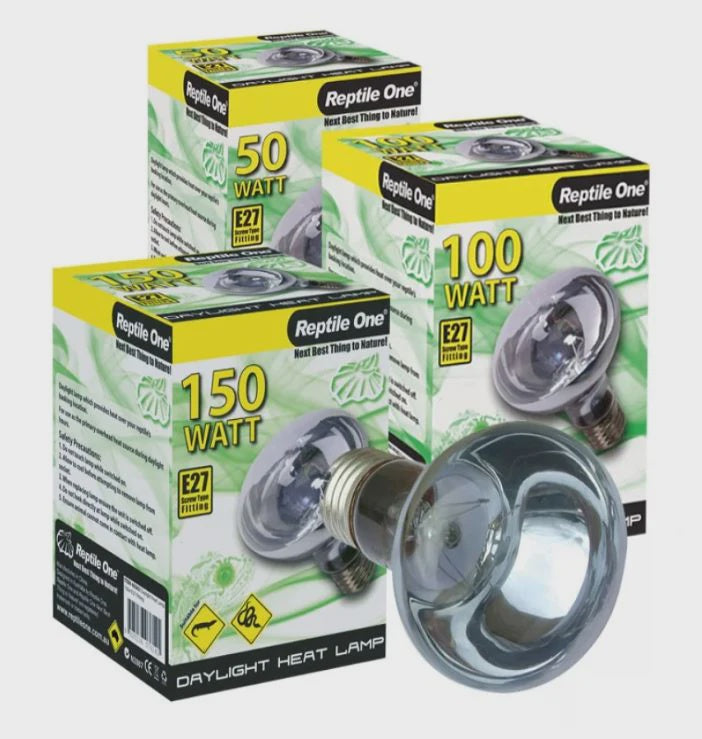 REPTILE ONE DAYLIGHT HEAT LAMP 50W