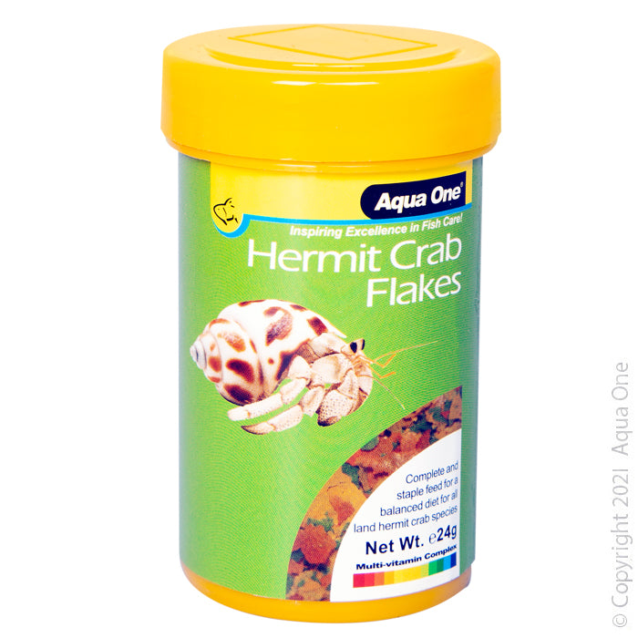 AQUA ONE Hermit Crab Flake Food 