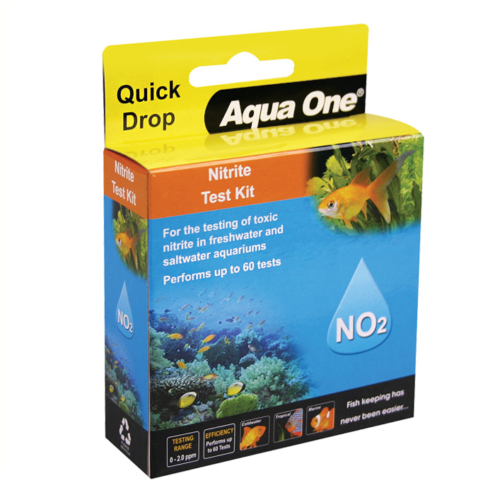 AQUA ONE QUICKDROP NITRITE NO2 TEST KIT