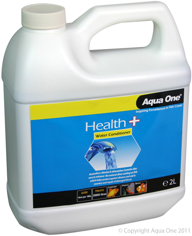 AQUA ONE WATER CONDITIONER + HEALTH 2L