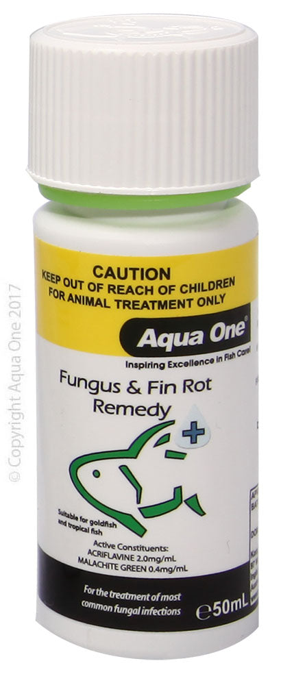 AQUA ONE FUNGUS + FINROT REMEDY 50ML