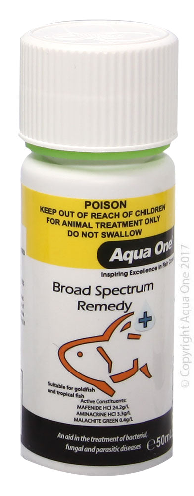 AQUA ONE BROAD SPECTRUM REMEDY 50ML