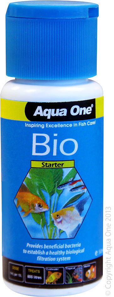 AQUA ONE BIO STARTER 50ML