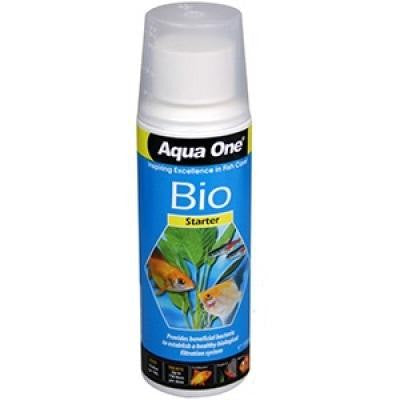 AQUA ONE Bio Starter 150ml Good Bacteria for Aquariums & Fish Tanks 