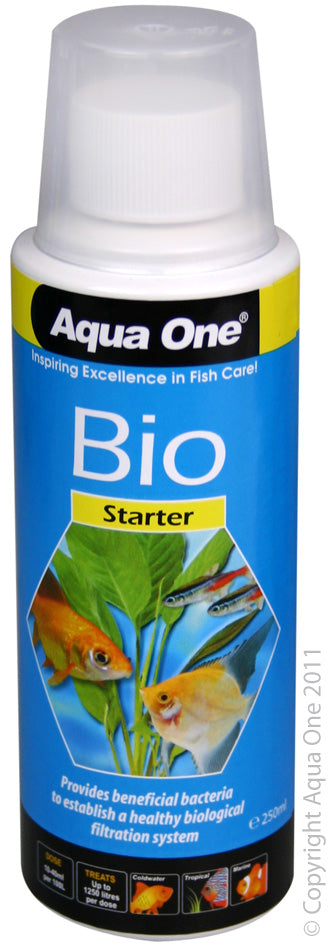 AQUA ONE BIO STARTER 250ML