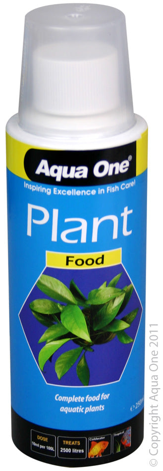 AQUA ONE PLANT FOOD 250ML TREATMENT