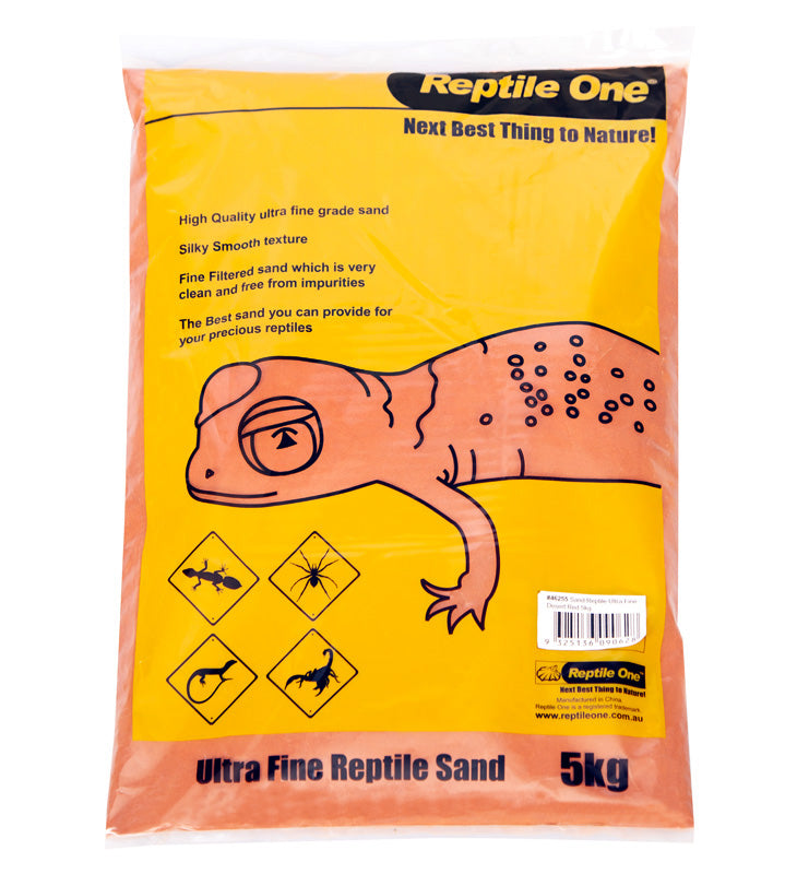 REPTILE ONE ULTRA FINE DESERT SAND REPTILE RED 5KG