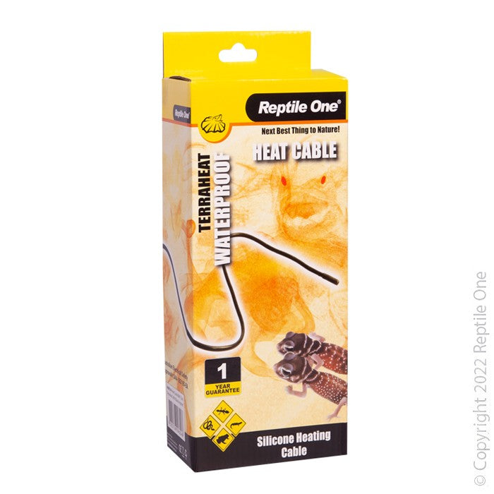 REPTILE ONE TERRAHEAT HEAT CORD 7.5M